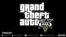 GTA V : le trailer ce soir à 17H00