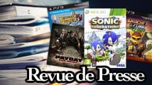Revue de presse : Sonic Generations, Payday, Ratchet & Clank...