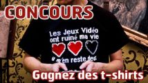 Concours : Gagnez des t-shirts gamer avec Goeland.fr