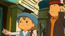 Professeur Layton et l'Appel du Spectre daté sur DS et 3DS