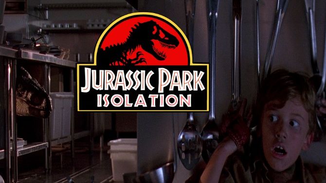 Jurassic Park : Isolation