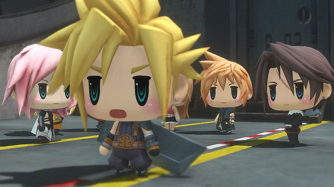 TEST de World of Final Fantasy : Un bon retour aux sources ?