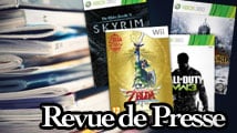 Revue de presse : Skyrim, Zelda, Modern Warfare 3...