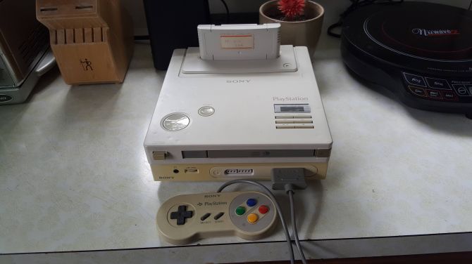 Et si la SNES PlayStation était réellement sortie ?