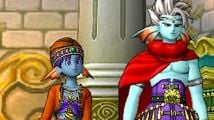 Dragon Quest X : les Guerriers et Uena en images