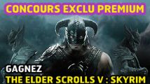CONCOURS Premium : Gagnez Skyrim sur PS3, Xbox 360 et PC