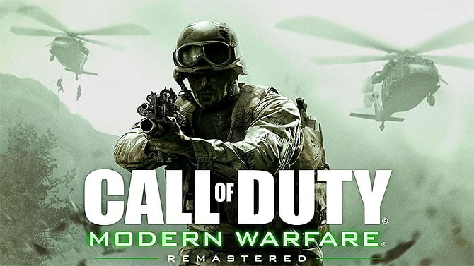 TEST de Call of Duty Modern Warfare Remastered : Le retour d'un prince !