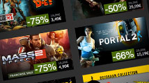 Soldes Steam : Portal 2, Mass Effect 2, Black Ops, etc.