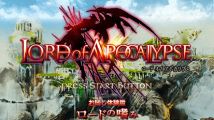 Lord of Apocalypse : une démo disponible