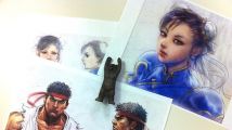 Tekken X Street Fighter : premiers croquis !