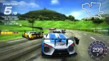 Ridge Racer Vita sur l'asphalte en images