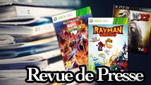 Revue de presse : Rayman Origins, Ultimate Marvel vs Capcom, WWE 12