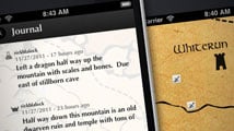 Skyrim : une appli iOS pour annoter la carte et partager