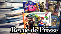 Revue de presse : Mario Kart, Layton, KoF XIII, Lautrec, Serious Sam...