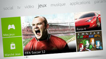Mise à Jour du Dashboard de la Xbox 360 disponible !