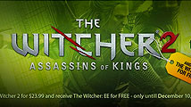 The Witcher 2 et The Witcher en promo jusqu'à demain midi