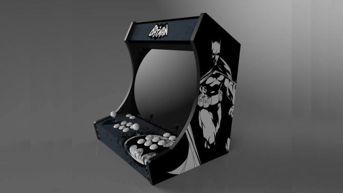 La borne d'arcade homemade c'est possible