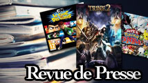 Revue de presse : Trine 2, Super Pokémon Rumble...