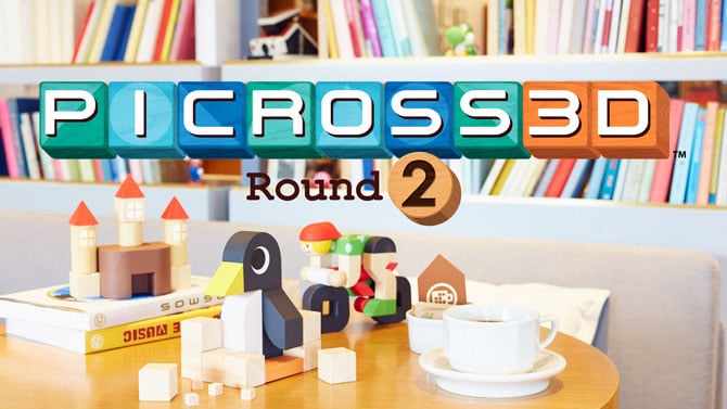 Test De Picross 3d Round 2 La Nouvelle Référence Du Puzzle Game