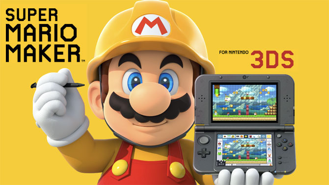 TEST de Super Mario Maker pour 3DS : Une bonne fabrique de poche ?