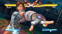 Street Fighter X Tekken : Asuka en images