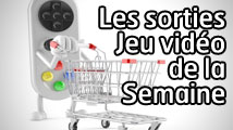 Les sorties jeu vidéo de la semaine du 02 au 8 janvier 2012