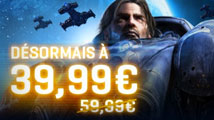 StarCraft II Wings of Liberty baisse de prix