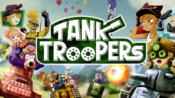 TEST FLASH de Tank Troopers : Le World of Tanks de la 3DS ?