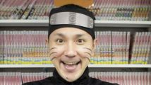 Hiroshi Matsuyama : le Marathon de Paris déguisé en Naruto !