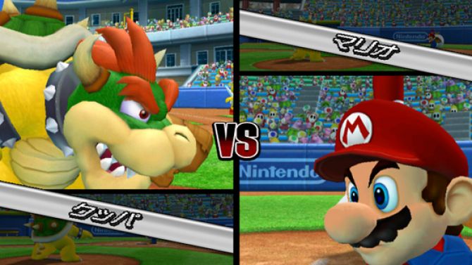Super Mario Stadium Baseball en images