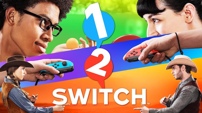 TEST de 1-2 Switch : Le Wii Sports de la Nintendo Switch ?