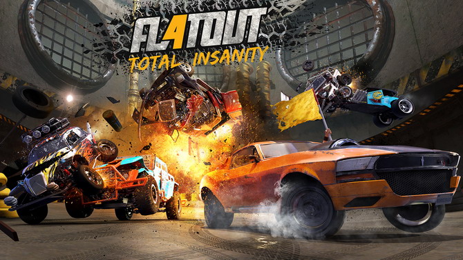 TEST FLASH de FlatOut 4 : Attention à la collision