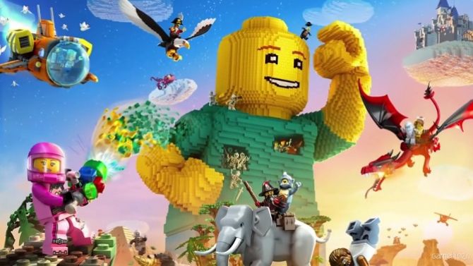TEST de LEGO Worlds : Un Minecraft qui casse des briques ?