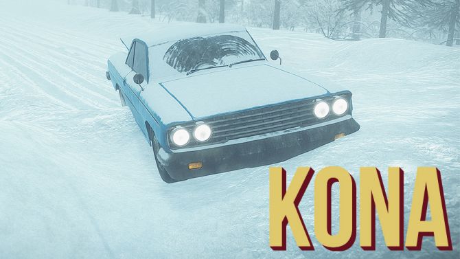 TEST de Kona : Un jeu de survie dans le Grand Nord qui fait froid dans le dos ?