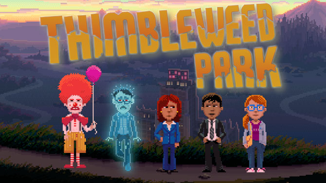 TEST de Thimbleweed Park : Le point and click intemporel