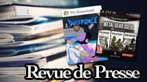 Revue de presse : Metal Gear Solid HD Collection, Dustforce