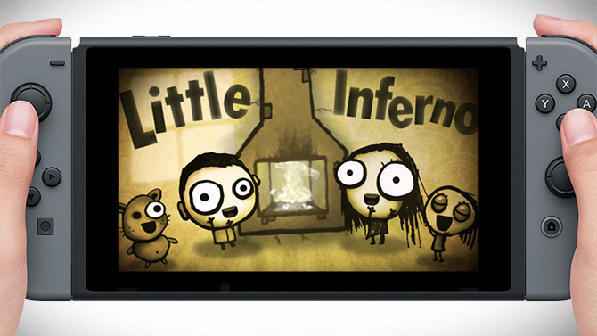 TEST FLASH de Little Inferno sur Switch : Pyromanie contagieuse ?