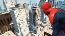 The Amazing Spider-Man montre une image in-game