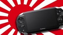 Charts Japon : La PS Vita grimpe sur le podium