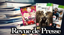 Revue de presse : The Darkness II, Grand Chelem Tennis 2, Catherine