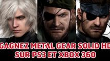 Concours Metal Gear Solid HD : les gagnants