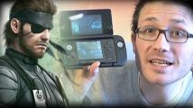 Metal Gear Solid Snake Eater 3D : impressions exclu en vidéo