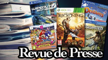 Revue de presse : Uncharted, WipEout, Reckoning, LittleDeviants, etc.
