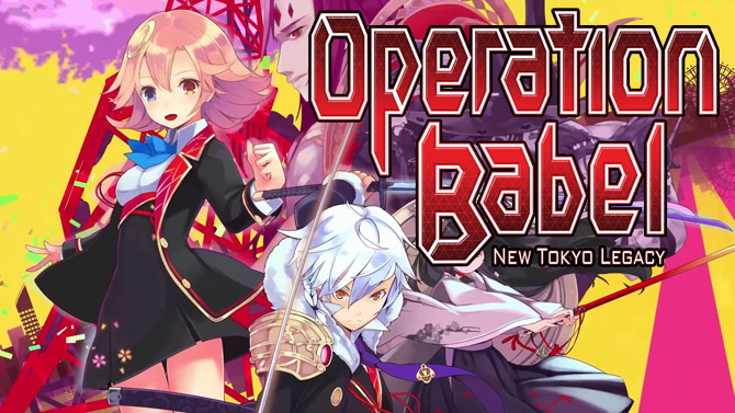 TEST d'Operation Babel New Tokyo Legacy : Oui, les tests PS Vita, ça existe encore