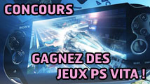 Concours PS VITA : Gagnez Uncharted ou WipEout