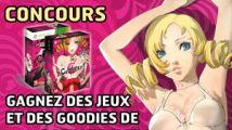 Concours Catherine : gagnez des jeux et des goodies
