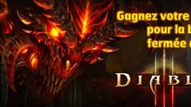 CONCOURS Diablo III : 50 nouvelles clefs bêta en jeu