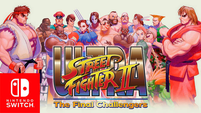 TEST d'Ultra Street Fighter 2 sur Switch : Le retour du remaster du remake