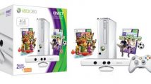 Kinect et Xbox 360 se déclinent en blanc dans un pack