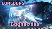 Concours jeux PS Vita : les gagnants